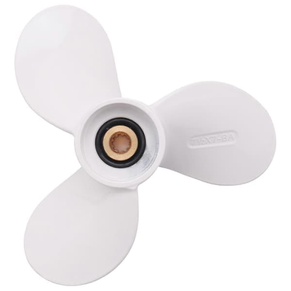 7 1/2X7 Propell for 4Hk 5Hk 6Hk for 9-Tanns Aluminium Propeller Utenbordsmotor Marine Propell 6E0-