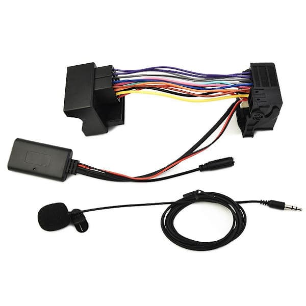 Bluetooth 5.0 Musikklydadapter MIC for E64 E60 E66 E80 E81 E82 E90 MA2266 Bilstereotilbehør for Bilstereo