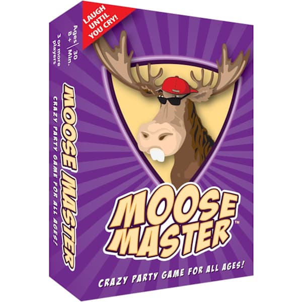 Moose Master - Latter til du gråter moro - Kinnene dine vil verke av å smile og le så hardt - for morsomme mennesker som leter etter en morsom