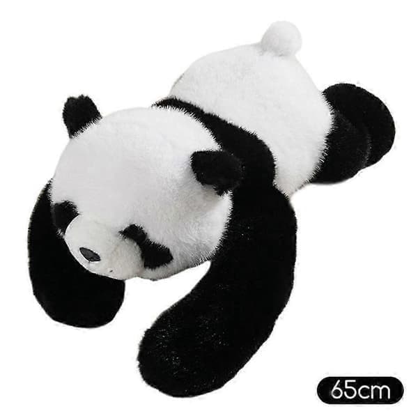 Vektet Kosedyr for Barn & Voksne, Krammeklut for Angstlindring & Søvnstøtte, Søte Kosedyr Julegaver Til Familie Venner Panda Panda