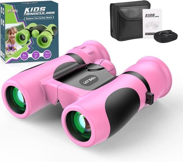 Kikkert for barn, leker for jenter 3-12 år gammel rosa jente