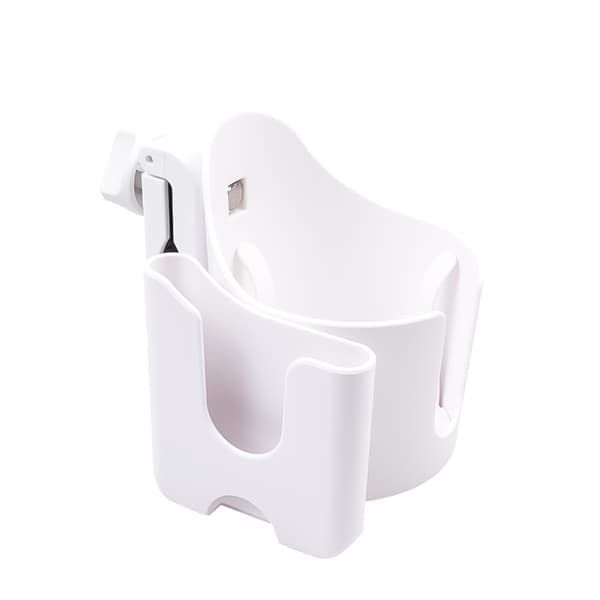 Universal koppholder for barnevogn, sykkel, rullator, etc.