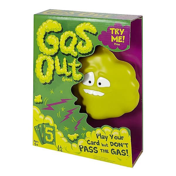 Gas Out Spill Luktfri Giftfri Søt Skyform Morsom Barnegave Prompekortleke for Familieselskap[HK]
