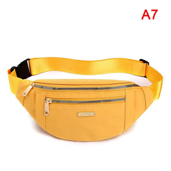 Sports Midjeveske Dame Crossbody Lommebok Belte Reise Telefonveske - spottsalg