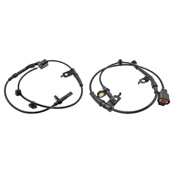 MR977399 & MR977400 ABS hjulhastighetssensor bak venstre høyre kompatibel med Grandis (NA4W) 2004-2010 2.4L-Perfet(qb)