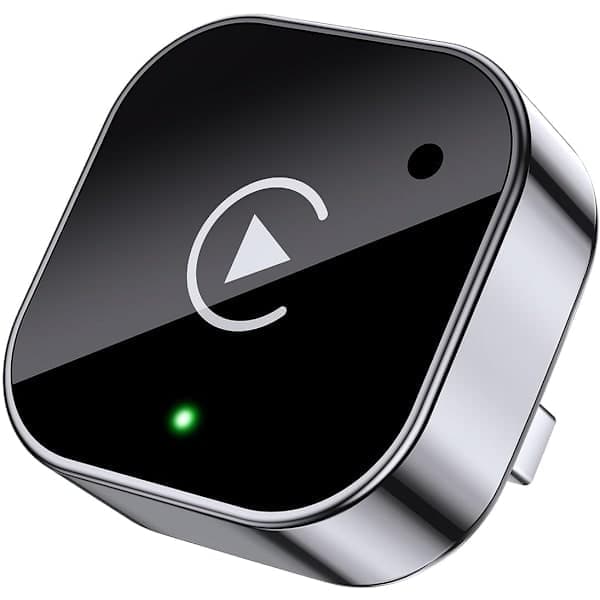 2-i-1 Trådløs CarPlay-adapter Android Auto Trådløs Adapter Smart Mini Box USB-dongle Plug and Play WiFi Rask tilkobling