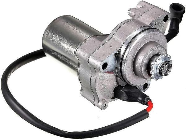 Elektrisk startmotor motorfeste 3 bolter 50cc 70cc 90cc 110cc egnet for 4-takts quads ATV
