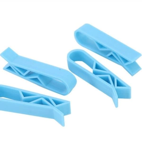 30 stk. søppelposeholder søppelposer klemme søppelkasseklemme