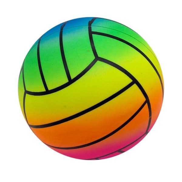 Oppblåsbar Strandball Regnbue Strandball VOLLEYBALL VOLLEYBALL