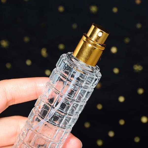 30 ml Påfyllbar Parfymeflaske Kosmetisk Beholder GULL
