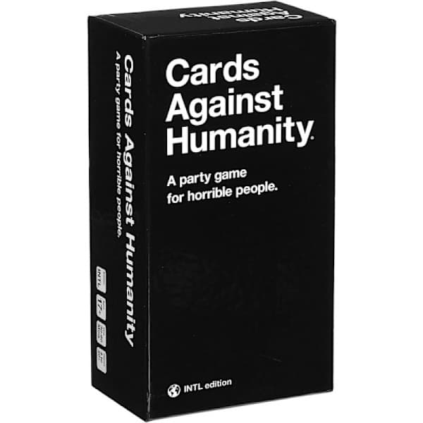 Cards Against Humanity KO RTSP El, SV kunst, en St eller K[mo]-FM-