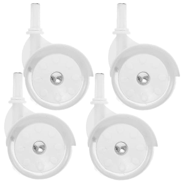 4 Pakke Universelle Erstatningshjul for Baby Walker, for Baby Trend Barnevogn og Walker med Hjul