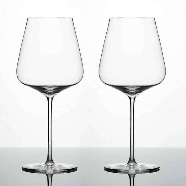 Denk'Art Bordeaux Håndblåste Krystallglass | Sett med 2 2025