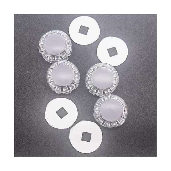 For Phantom 4 Pro Led Shade Lamp Cover Light Cover Protector Component +tape Phantom 4 Genie 4pro R