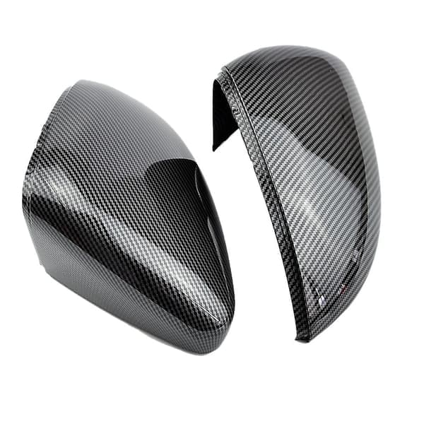 Speildeksel i karbonfibermønster til sidespeil, bak, for Golf MK7 MK7.5 Golf 7 R 2013-2020