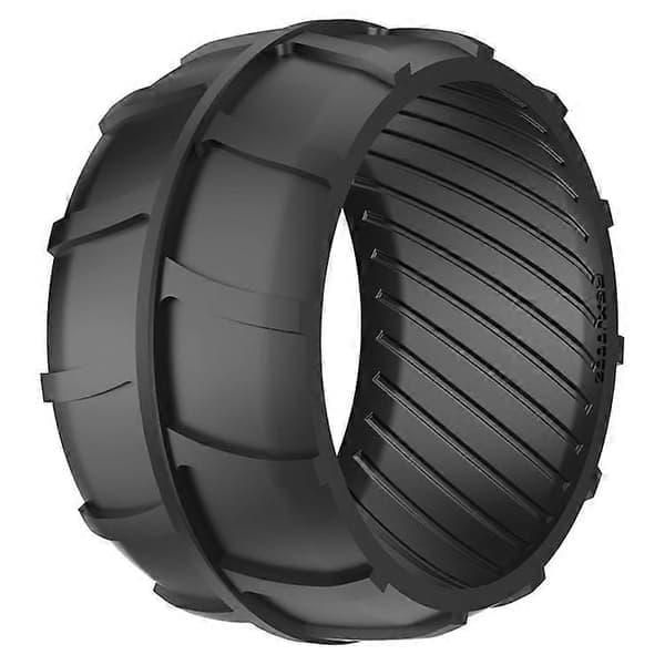 1 stk. gummibeskyttelse for hjul, kompatibel med Worx Landroid M1000 / M700 / M500 Plus / M500 / S300 gressklipperdel, RSXJ0002