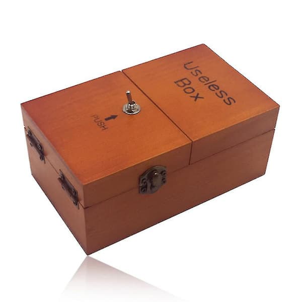 Pxcl Useless Box Kjedelig boks Bursdagsgave Nyhetsleker
