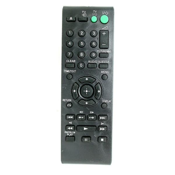 Fjernkontroll for Sony Dvp-sr760h DVD-spiller