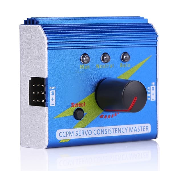 Motor Servo Tester Elektronisk Hastighetskontroller Sjekker Master For RC Fly Bil Båt