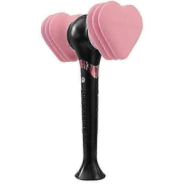 Blackpink Lysstav Hjerteformet Hammer, Kpop LED Konsertlys, Fluorescerende Lysstav Scenelys, Bærbar Viftelysstav Gave til Konserter