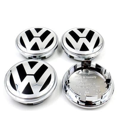 VW04 - 65MM 4-pakksenter dekker Volkswagen