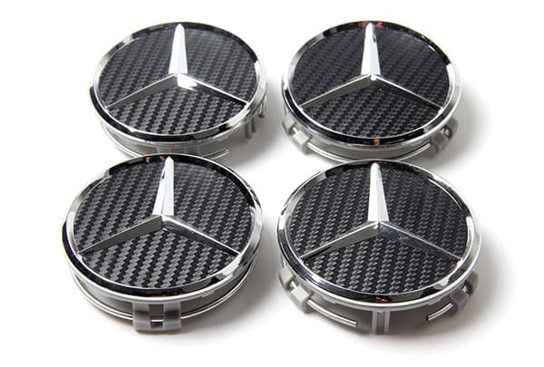 MB09 - 75MM 4-pakksenter dekker Mercedes Benz