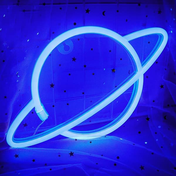 Neon-skilt, drevet av batteri eller USB, veggdekor LED-lys hjemmedekorasjon hengende kunst neon-skilt for soverom, spillrom, bar, fest, barnas gave
