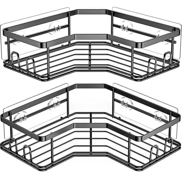 Duschtavla 2-pack - Sidohängda hyllor