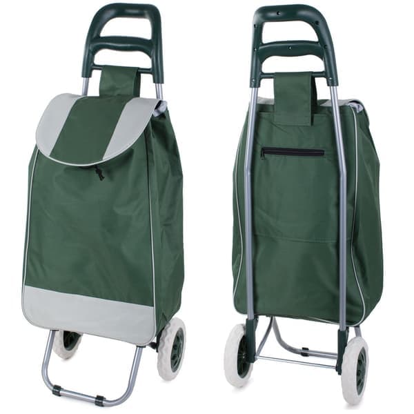 Handlevogn / Trillebag – Rulleveske
