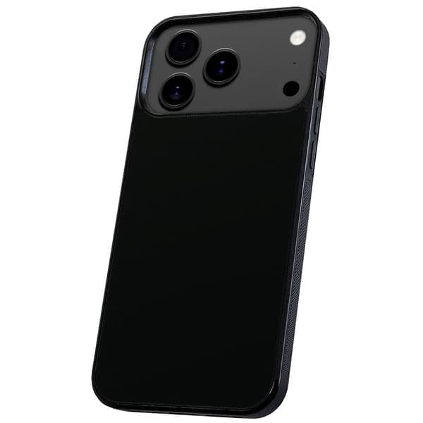 iPhone 17 Pro - Deksel/Mobildeksel Svart