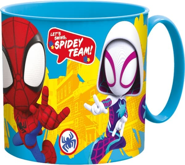 Spiderman Spidey mikromugg 265 ml