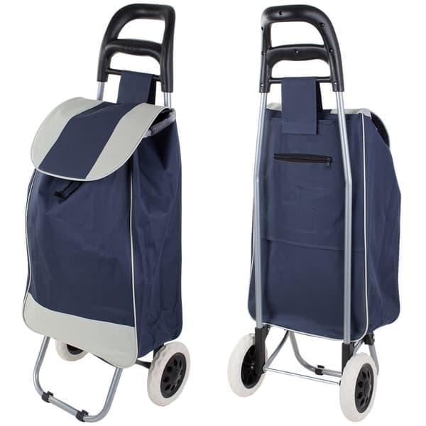 Handlevogn / Trillebag – Rulleveske