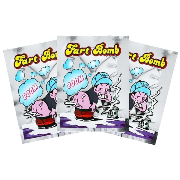 Stinkbombe / Fart Bomb  / Fisebombe