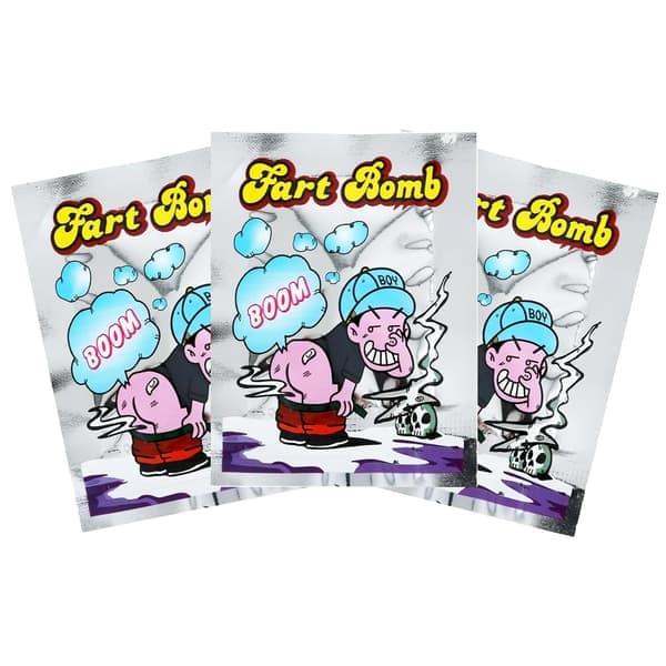 Stinkbombe / Fart Bomb  / Fisebombe