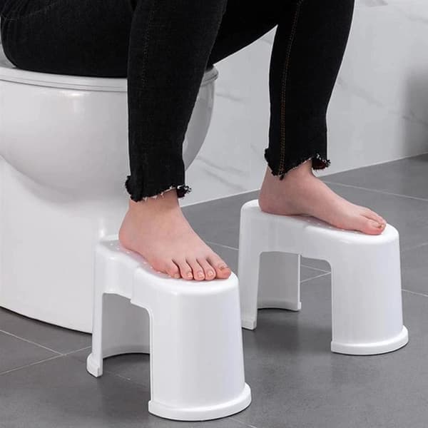 Toalettkrakk 2-deler - Ved treg mage - Squatty Potty