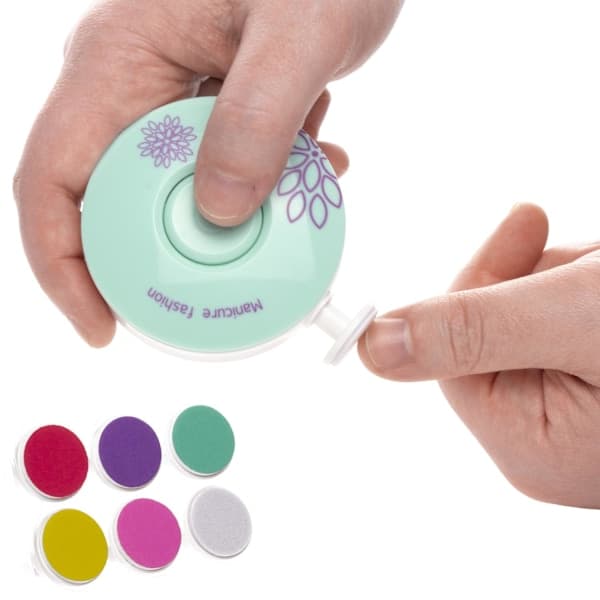 Nagelfil for Baby - Fil for Negler / Barn - Elektrisk