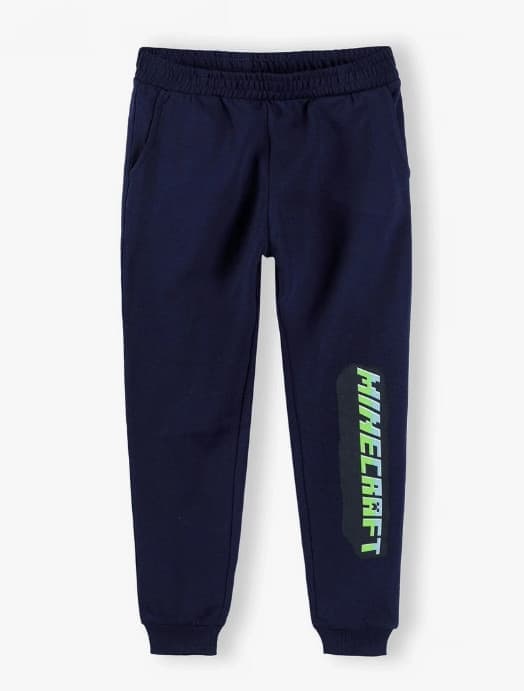 Minecraft Joggingbyxor / Mjukisbyxor - Barn