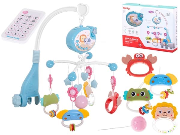 Sängmobil - Babymobil med klämma