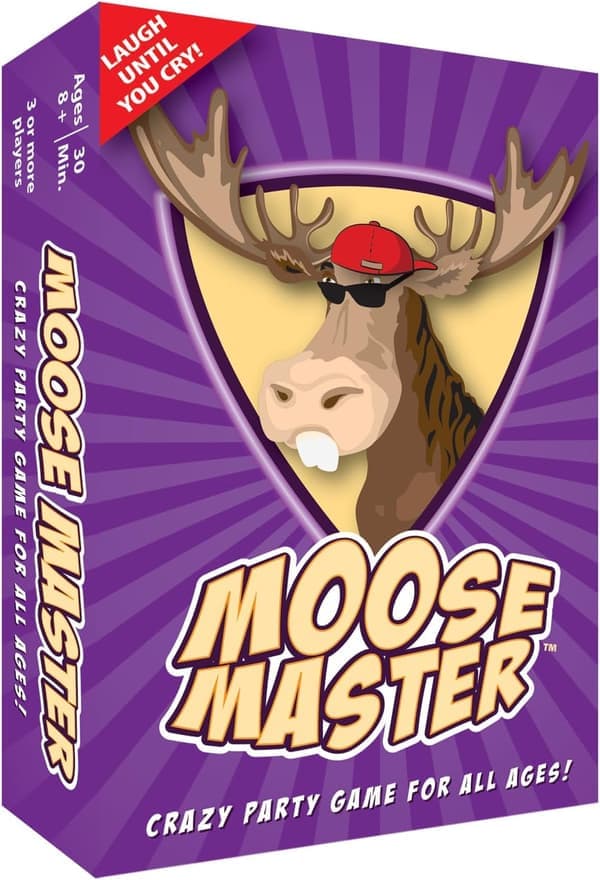 Moose Master - Latter til du gråter - Kinnene dine vil gjøre vondt av å smile og le så mye - For morsomme folk som ser etter en morsom kveld ute