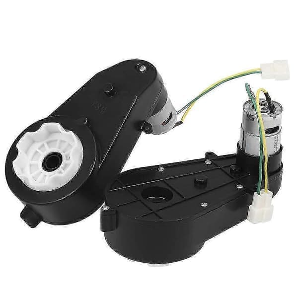 2 stk. 12V 550 Elektrisk Motor 40000RPM for Barnas Elbiler