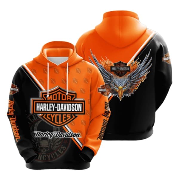 Harley-Davidson Herre Hettegenser B