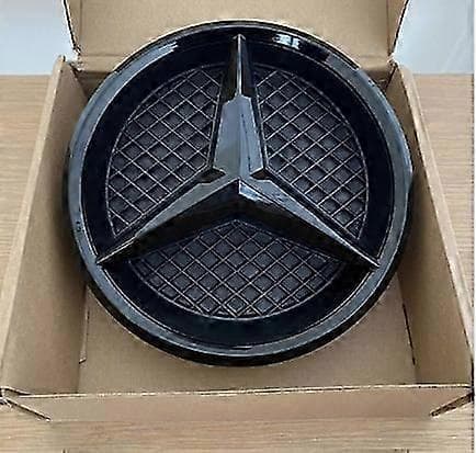 Grill ny stjerne emblem svart logo 2012-2018 W205 W212 W176 W218