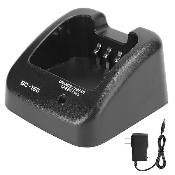BC160 Hurtiglader for ICOM ICA14 ICF14 ICF15 ICF16 ICF24 ICF25 ICF4 Radio Batteri Rask Lading Tilbehør
