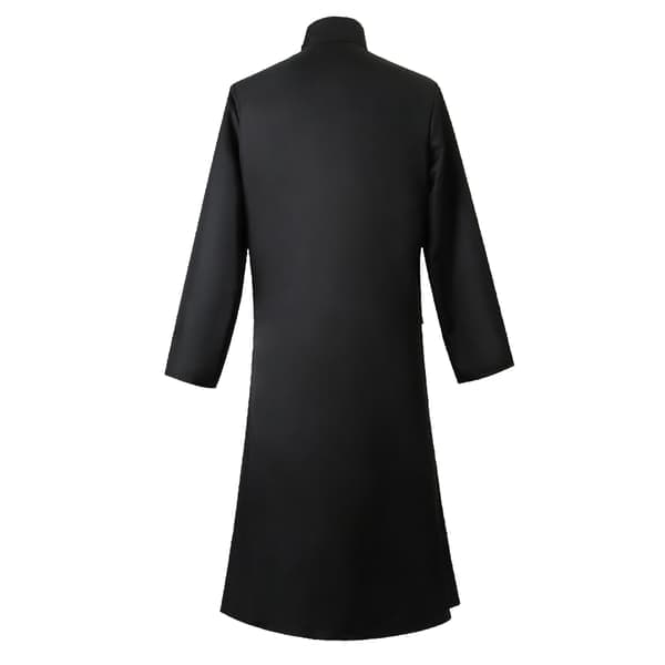 Professor Severus Snape cosplay-antrekk Halloween jul W I
