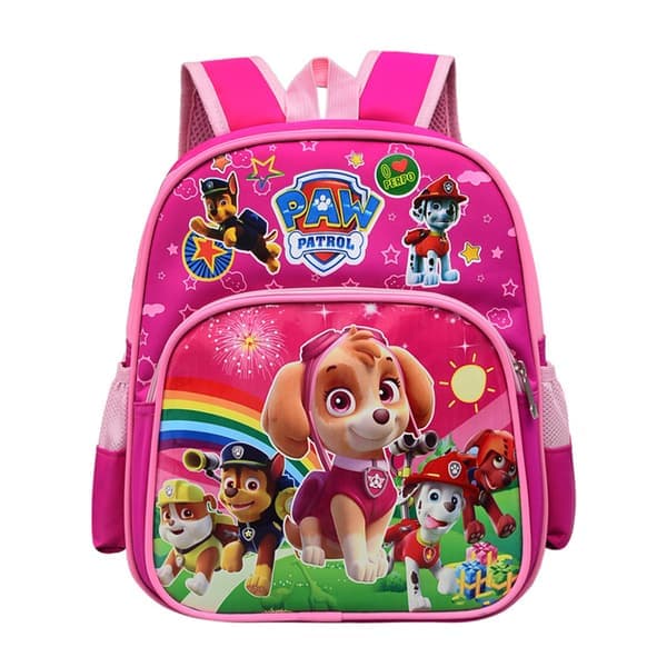 Barn PAW Patrol Ryggsekk Skuldersekker Skolesekk Z