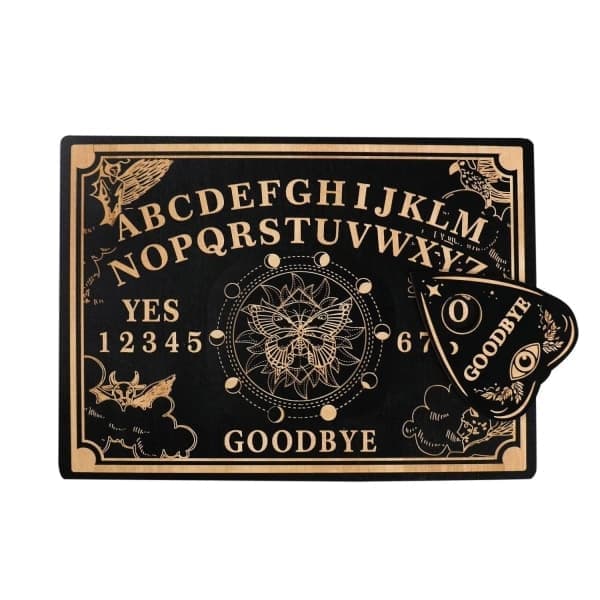 Ouija Board/Ouija Board Svart-Perfekt