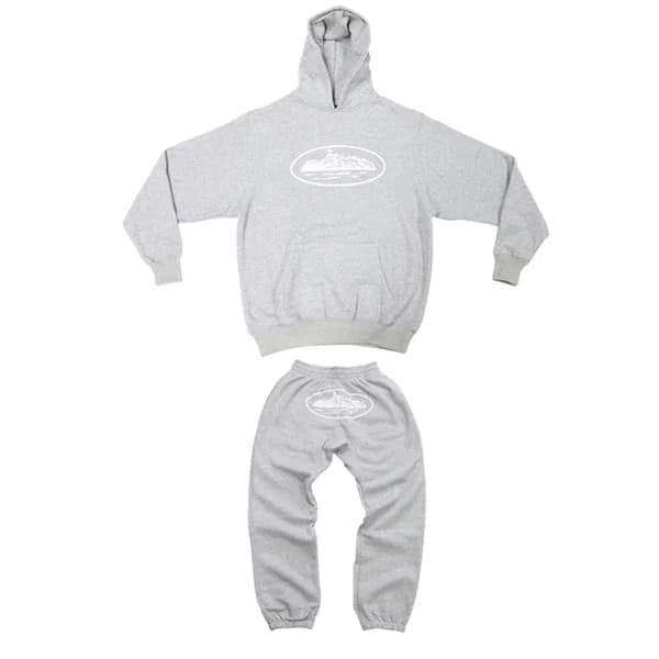 CORTEIZ Alcatraz Hoodie Svart Sett