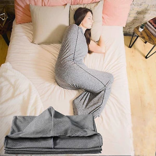 Hug Sleep Pod Move, Portabelt teppe for kvinner og menn, voksen 185*40