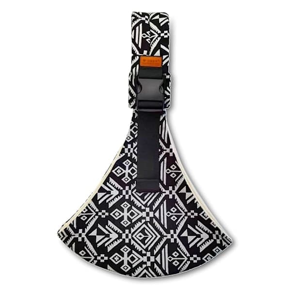 Wildride Toddler Carrier - 2024 Ny Baby Sling Carrier Nyfødt til Småbarn, Justerbar Baby Carrier Sling, Bær 10-60 lbs (Black Sailboat)