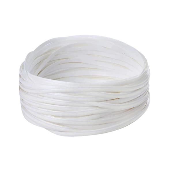 32m Patio Møbler Reparation Høj Styrke Plast Rattan Flet Kit Flad Bærbar Ny